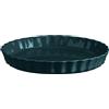 Emile Henry EH736031 - Pirofila per torta, 31 cm, in ceramica, motivo: Belle-Ile