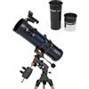Celestron telescopio 130/650 equatoriale Newton Astromaster 130EQ (260X) - CE310