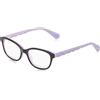 Kate Spade New York Kate Spade Jemma Occhiali, Black Lilac, 46 Donna