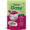 OASY CAT NATURY SOFT JELLY BUSTA - POLLO CON MANZO 70 GR.