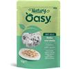OASY CAT NATURY SOFT JELLY BUSTA - POLLO CON MELA 70 GR.