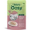 OASY CAT NATURY SOFT JELLY BUSTA - POLLO CON PROSCIUTTO DI POLLO 70 GR.