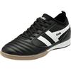 Gola Ceptor TX, Scarpe per Calcetto a Cinque Uomo, Nero e Bianco, 45 EU