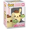 Funko POP! Sanrio: Hello Kitty and Friends - Pompompurin - Figura in vinile da collezione - Idea regalo - Prodotto ufficiale - Giocattoli per bambini e adulti - Modello di figura per collezionisti
