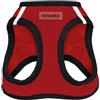 Best Pet Supplies Voyager Step-in Air - Pettorina per cani e gatti di piccola e media taglia, in rete, per tutte le stagioni, imbracatura (bordo rosso/nero), XS (busto: 33-36,8 cm)