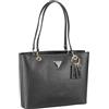 Guess Noelle Noel Tote, Borsa Donna, Black, Unica