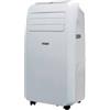 Haier Condizionatore Portatile 12000 BTU/h Climatizzatore solo Freddo Classe A Funzione Deumidificatore con Telecomando e Timer colore Bianco - AM12AA1TAA