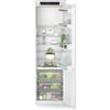 Ⓜ️🔵🔵🔵 LIEBHERR IKBS 51Vd21 - Frigorifero monoporta da incasso con BioFresh e Congelatore interno, GARANZIA 10 ANNI INCLUSA* originale LIEBHERR, porta a traino, bianco, 178 x 60 cm, Nuova classe D