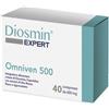 Esperto di Diosmina Omniven 500 - 40 Compresse per la Salute Vascolare
