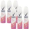 Rexona - Deodorante spray da donna, confezione da 6 pezzi, con alluminio, 150 ml