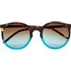 OKKIA Occhiale Da Sole Unisex Berlino Havana Blu