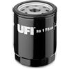 UFI Filters, Filtro Olio 23.175.00, Filtro Olio per Ricambio, Adatto a Moto, Applicabile su Diversi Modelli Alfa Romeo, Ferrari F., Fiat, Innocenti, Lancia, Lancia Autobianchi, Saab e Zastava