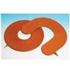 Farmac-zabban Cuscino Antidecubito Pneumatico In Gomma Rossa. Larghezza Della Ciambella 45cm