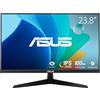 ASUS Eye Care VY249HF - Monitor Full HD da 24, 100 Hz, MPRT, AdaptiveSync, pannello IPS, Vesa 100 x 100, 16:9, 1920 x 1080, HDMI