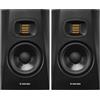 Adam Audio T5V Coppia Monitor Audio Attivo Pro biamp. da studio, 70w RMS, Nero