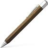 Faber-Castell 147508 Penna a sfera Ondoro in legno di quercia bruna