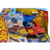 MATTEL JBM72 HOT WHEELS CITY DRAGO TRASPORTATORE PORTATILE