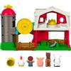 FISHER PRICE JGC09 FATTORIA NIMALI FELICI LITTLE PEOPLE