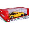 BURAGO 1816018G FERRARI 296 GTB GIALLA SCALA 1/18