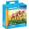 PLAYMOBIL 71887 RAGAZZA CON PONY
