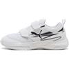 PUMA VARION II V JR, Indoor Court Shoe, White Black, 33 EU