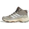 Adidas Uomo Terrex Skychaser AX5 Mid Gore-Tex Hiking Shoes, Grey Four/Carbon/Shadow Navy, 43 1/3 EU