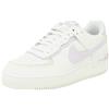 NIKE Air Force 1 Shadow, Sneaker Donna, White Lilac Bloom Photon Dust White, 44.5 EU