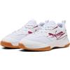 PUMA VARION II JR, Indoor Court Shoe, White-Berry, 37 EU