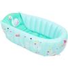 VILLCASE Vaschetta Per Il Bagnetto Vasca Da Bagno Neonato Vasca Da Bagno Gonfiabile Per Neonati Bambina Tamba Seggiolino Per Bagnetto Pvc