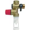 SOMATHERM FOR YOU - Gruppo di Sicurezza Orientabile in Acciaio Inox per Acqua Aggressiva - Ideale per Montaggio Verticale o Orizzontale - Compatibile con Tutti i Scaldacqua - Dimensione 3/4