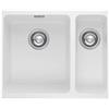 Franke KBG 160 125.0158.599 cucina lavello Kubus Polarweiss