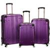 Rockland London Hardside Spinner Wheel Bagagli, Viola, Taglia unica, London Hardside Spinner Wheel Bagagli