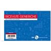 BM Blocco ricevute generiche - 2 copie autoricalcanti - 10 x 17cm - 50 fogli - BM (unità vendita 5 pz.)