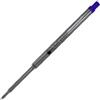 MONTEVERDE Refill per sfera Waterman - punta media - blu - Monteverde - conf. 2 pezzi (unità vendita 1 pz.)