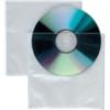 SEI ROTA Buste a sacco Soft CD - liscio - trasparente - PP - Sei Rota - conf. 25 pezzi (unità vendita 1 pz.)