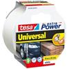 TESA Nastro adesivo Extra Power Universal - 50 mm x 10 m - tela plastificata - bianco - Tesa (unità vendita 1 pz.)