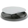 KENSINGTON Supporto monitor Spin2 - portaccessori - portata massima 18 kg - grigio - Kensington (unità vendita 1 pz.)