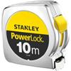 STANLEY Flessometro PowerLock - 10 m - metallo - Stanley (unità vendita 1 pz.)