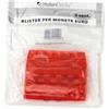 HolenBecky Portamonete - PVC - 5 cent - rosso - HolenBecky - blister 20 pezzi (unità vendita 1 pz.)