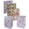 PIGNA Cartella progetti Nature Flowers - 26 x 34 cm - dorso 7 cm - con elastico - Pigna (unità vendita 3 pz.)