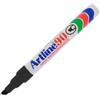 ARTLINE Marcatore permanente A 90 - punta a scalpello - 2 - 5 mm - nero - Artline (unità vendita 1 pz.)