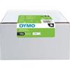 DYMO Nastro D1 409130 - 9 mm x 7 mt - PL - nero-bianco - Dymo - value pack 10 pezzi (unità vendita 1 pz.)