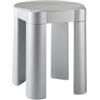 MAR PLAST Sgabello componibile - 37x37x39 cm - capacità massima 100 kg - bianco - Mar Plast (unità vendita 1 pz.)