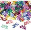BIG PARTY Coriandoli in plastica "Tanti Auguri" - 15 gr - Big Party (unità vendita 1 pz.)