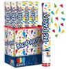 BIG PARTY Sparacoriandoli Cannon - colori assortiti - gittata 8 mt - Big Party (unità vendita 12 pz.)