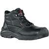 U-Power Calzatura di sicurezza Texas UK S3 SRC Rock&roll - pelle grana mina idrorepellente - numero 41 - nero - U-Power (unità vendita 1 pz.)