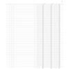 DATA UFFICIO Registro inventari a 3 colonne - 96 pagine - 31 x 24,5 cm - DU135100000 - Data Ufficio (unità vendita 1 pz.)