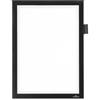 DURABLE Cornice Duraframe - magnetica - A4 - 21 x 29,7 cm - nero - Durable (unità vendita 1 pz.)