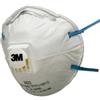 3M Mascherina 8822 Classic FFP2 - con valvola - monouso - 3M - conf. 10 pezzi (imbustati singolarmente) (unità vendita 1 pz.)
