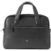 IN TEMPO Borsa slim Gate Trended - con manici - 41 x 30 x 7 cm - ecopelle - nero - In Tempo (unità vendita 1 pz.)